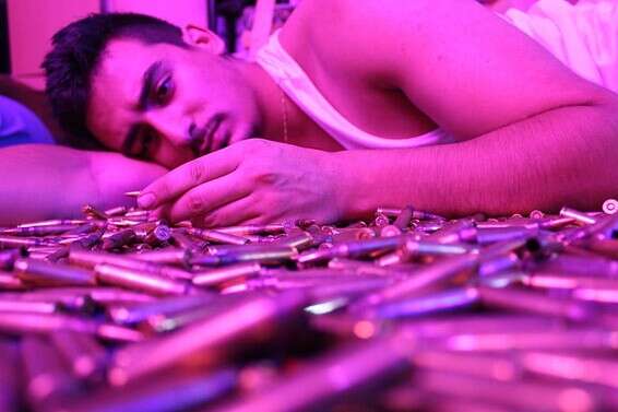 "היצירה מתפתחת כשלא נוח לי". איתן עמרם // צילום: איתן עמרם